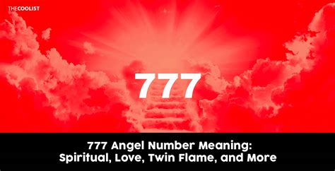 777 meaning love